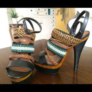 🌹 Colin Stuart platform heels 🌹 Sz 7